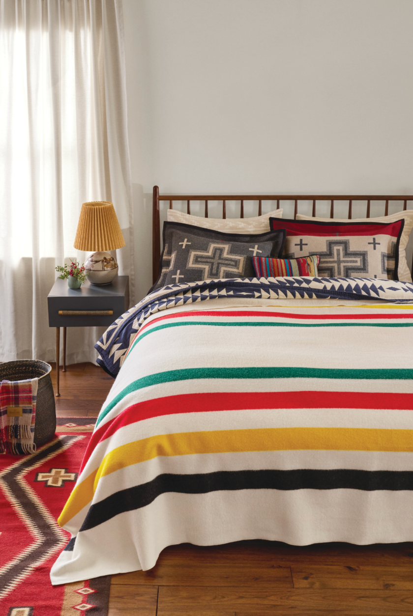 Couverture Glacier 203*229cm Pendleton