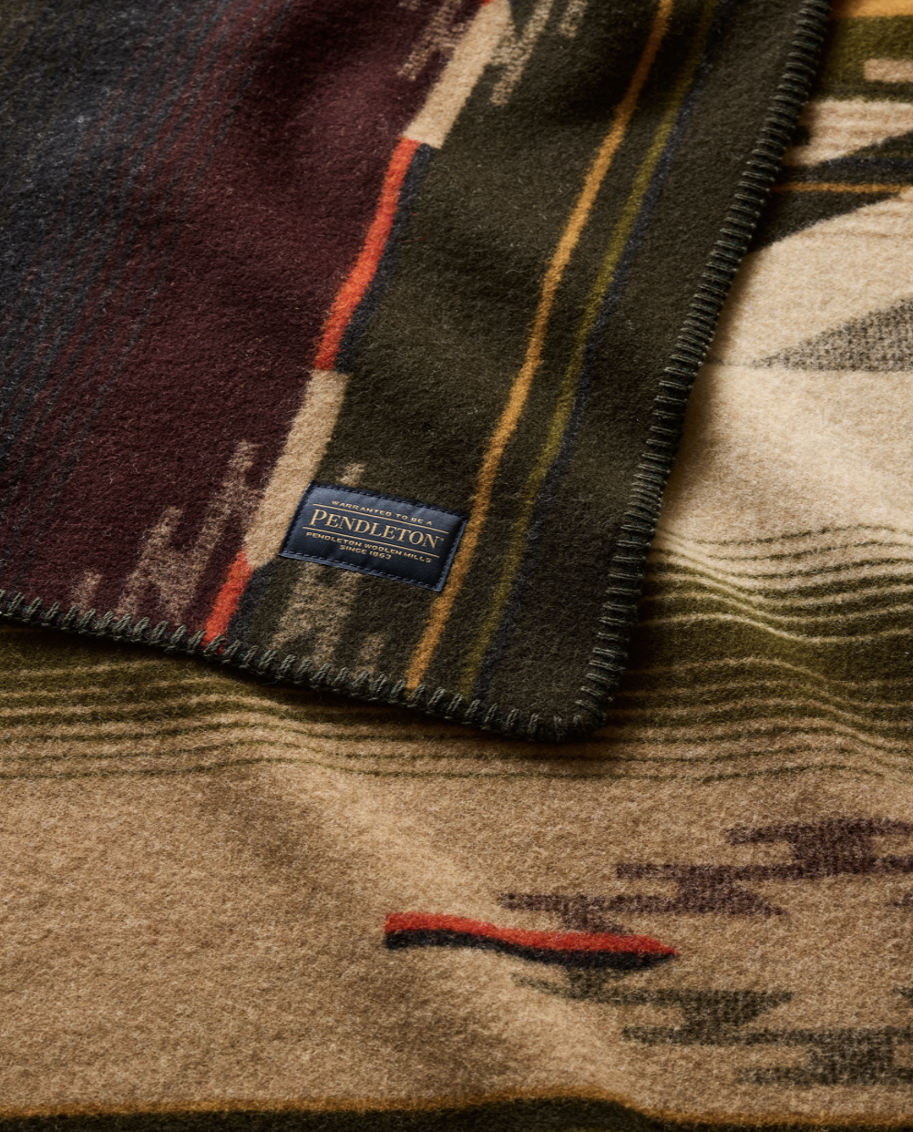 Couverture Jacquard Tumalo 137 × 163 cm Pendleton