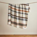 Plaid Bridger Stripe 137 × 183 cm Pendleton