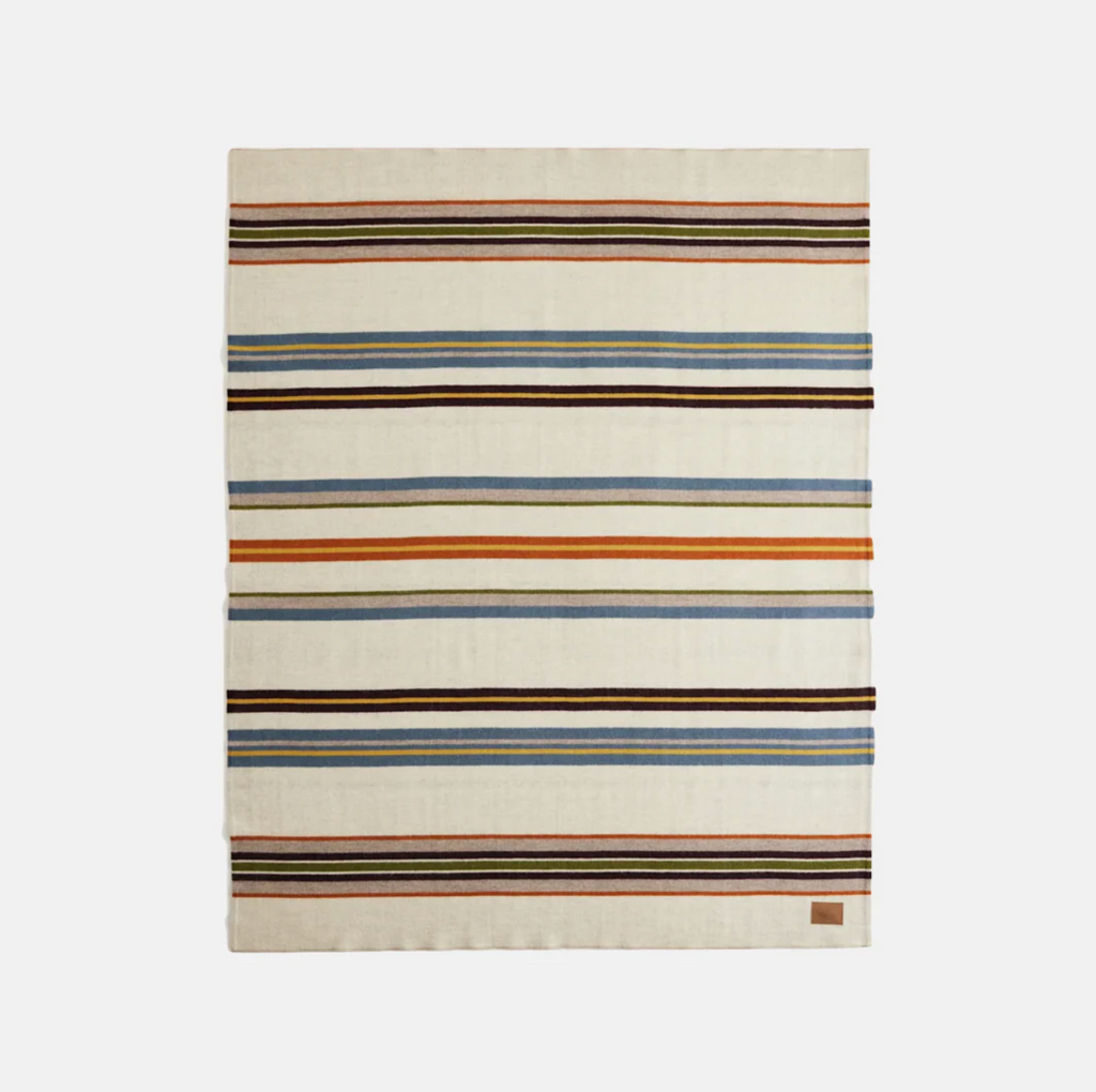 Plaid Bridger Stripe 137 × 183 cm Pendleton