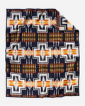 Plaid Harding Jacquard marine 162*203cm Pendleton