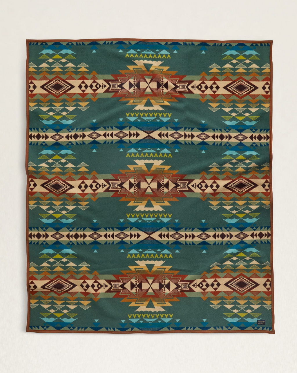 Plaid Highland Peak 163*203cm Pendleton