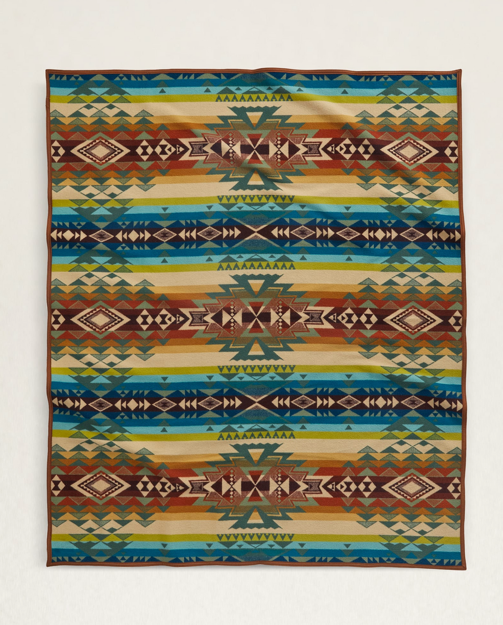 Plaid Highland Peak 163*203cm Pendleton