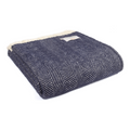 Plaid Herringbone Tweedmill