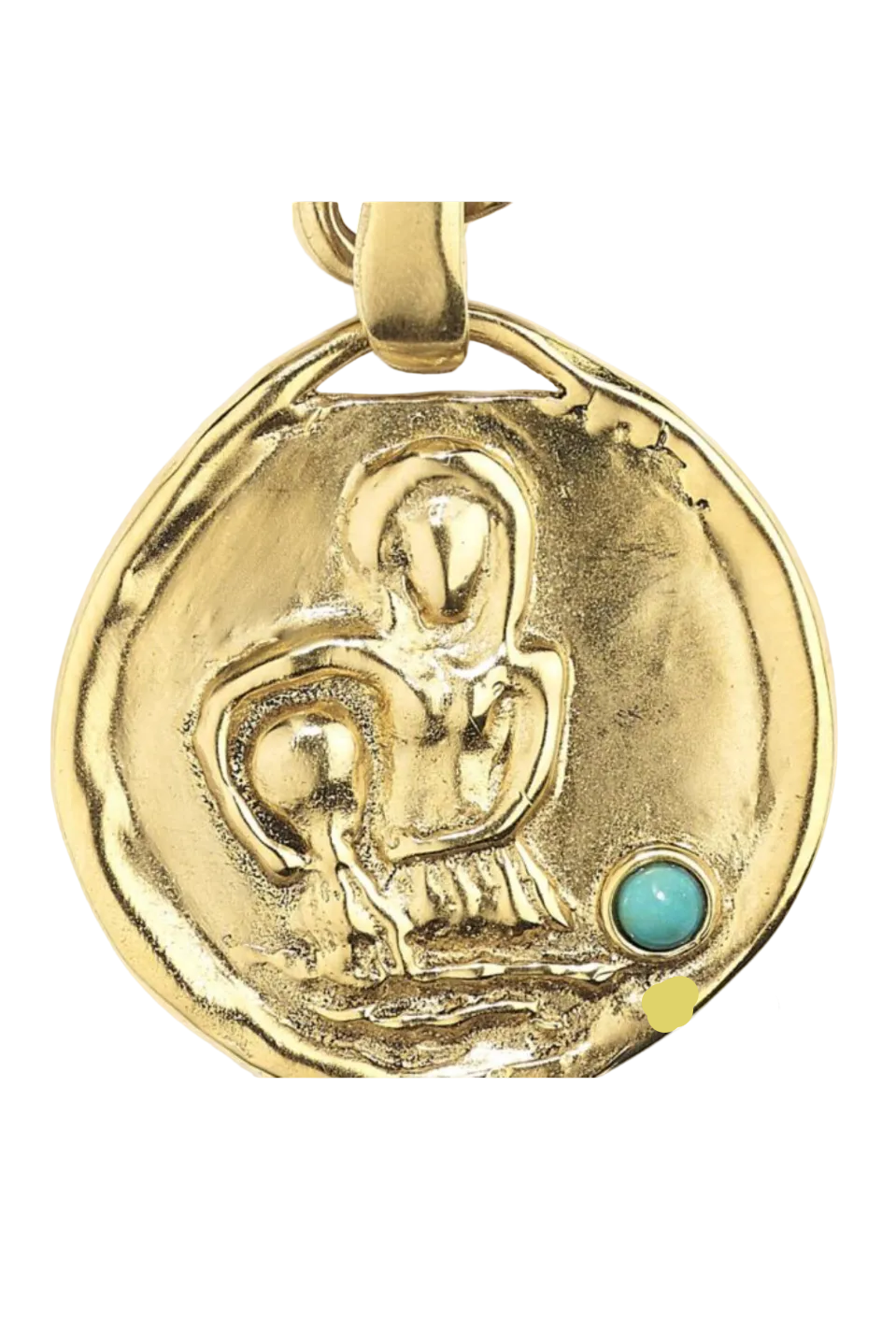 Collier astro verseau Talisman