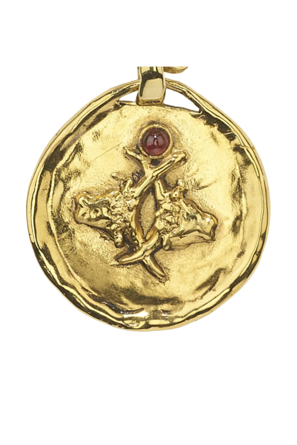 Collier astro Taureau sautoir