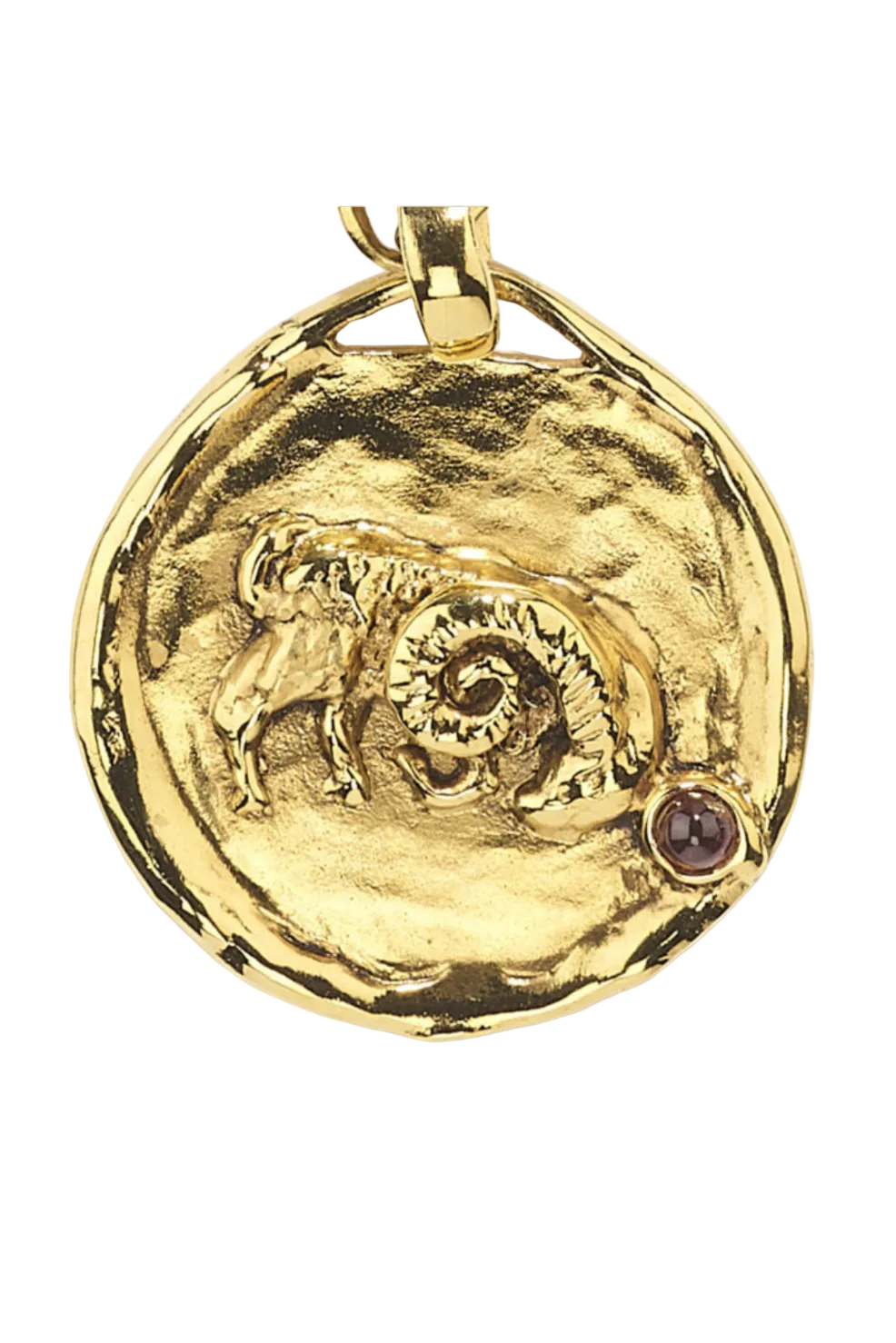 Collier astro Bélier sautoir