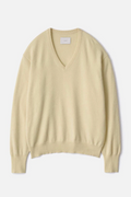 Pull col V en cachemire pur SSStein