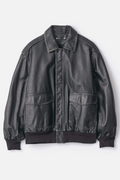 Veste en cuir de vachette Vintage Flight SSStein