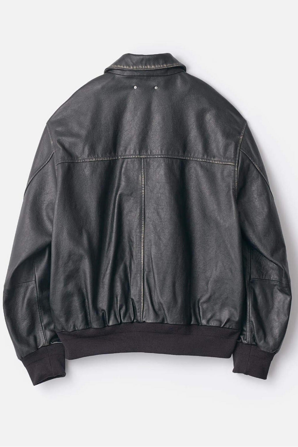 Veste en cuir de vachette Vintage Flight SSStein