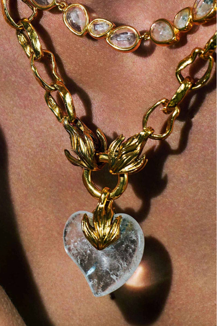 Collier coeur Goossens