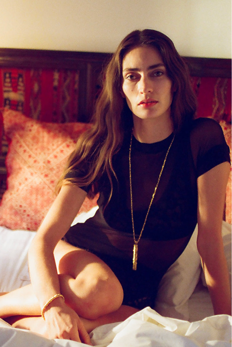 Collier Toteme Ariane Yellow Gold