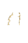 BO pin grimpantes Corail Yellow Gold