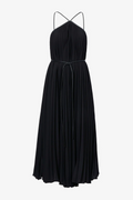 Celeste Pleated Dress in Lightweight Crepe Proenza Schouler White Label