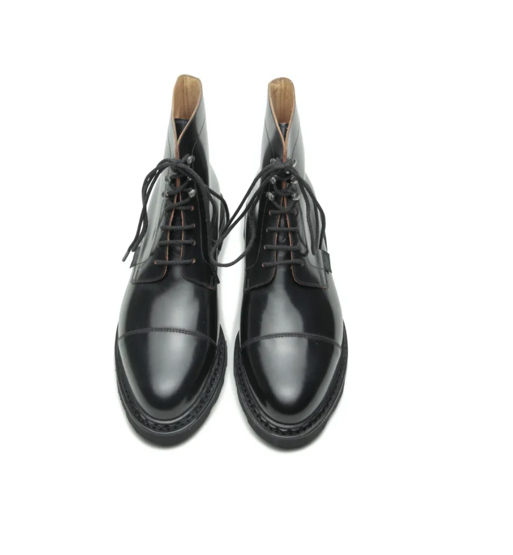 Bottines Paraboot Chaville Griff Gloss Noir