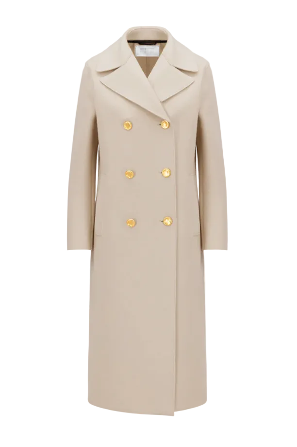 Manteau Military Almond Harris Wharf London
