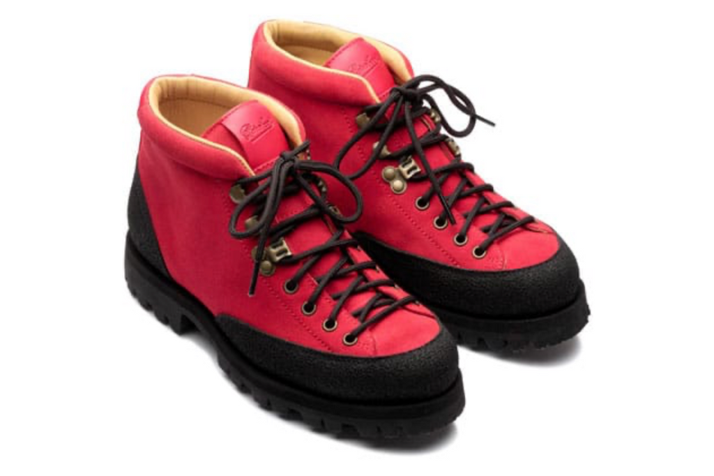 Bottines Yosemite rouge Paraboot