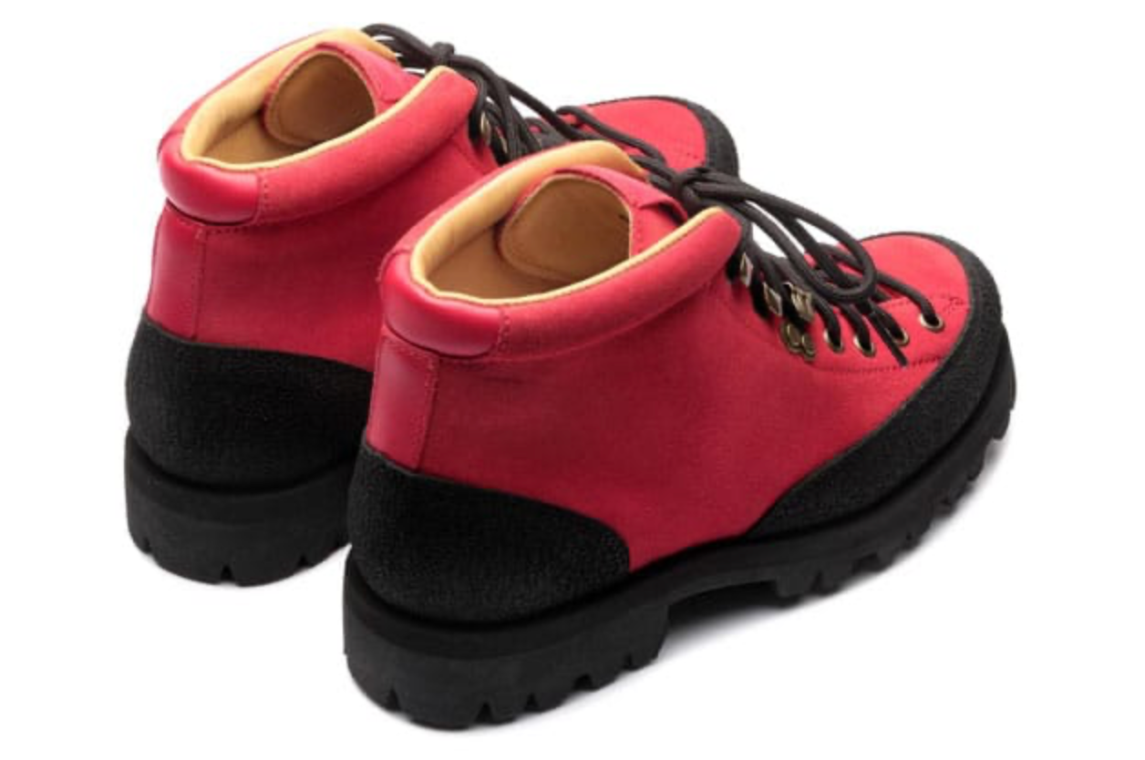 Bottines Yosemite rouge Paraboot