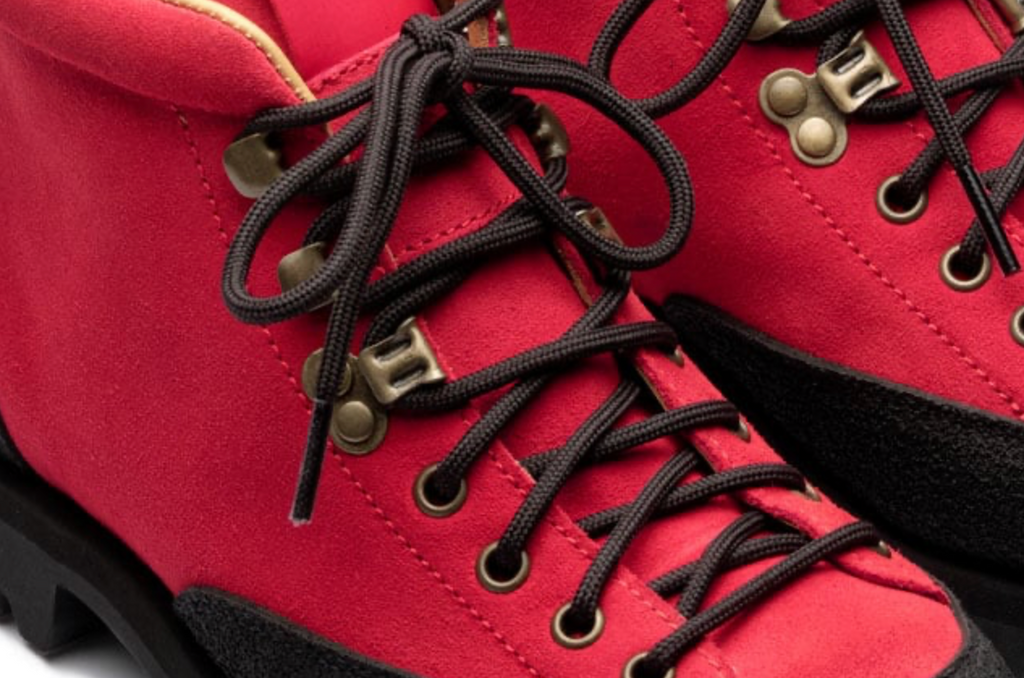 Bottines Yosemite rouge Paraboot