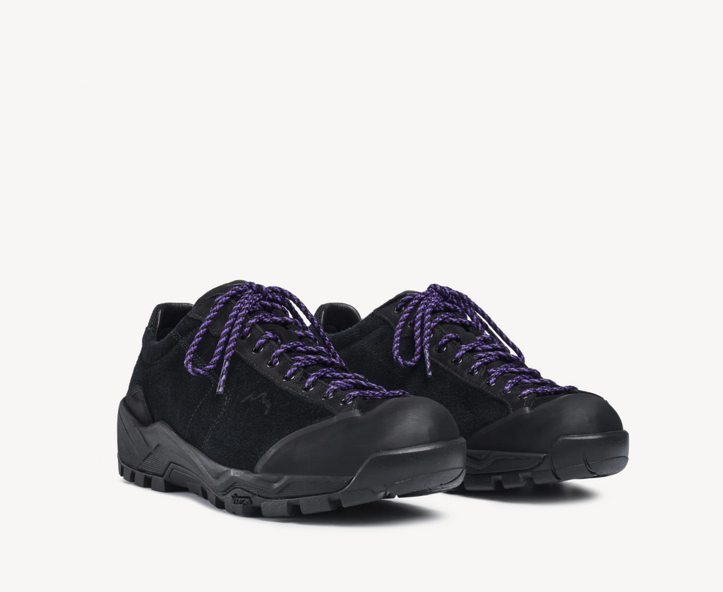Movida black suede