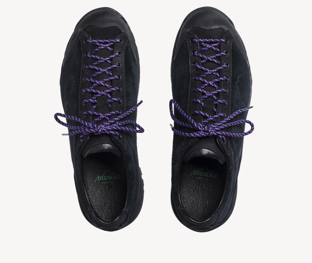 Movida black suede