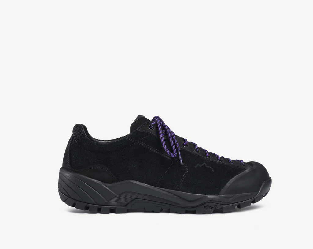 Movida black suede