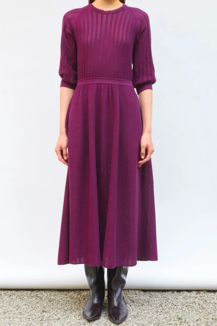 Robe mûre Clothilde Molli