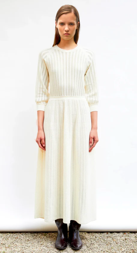 Robe naturel Clothilde Molli