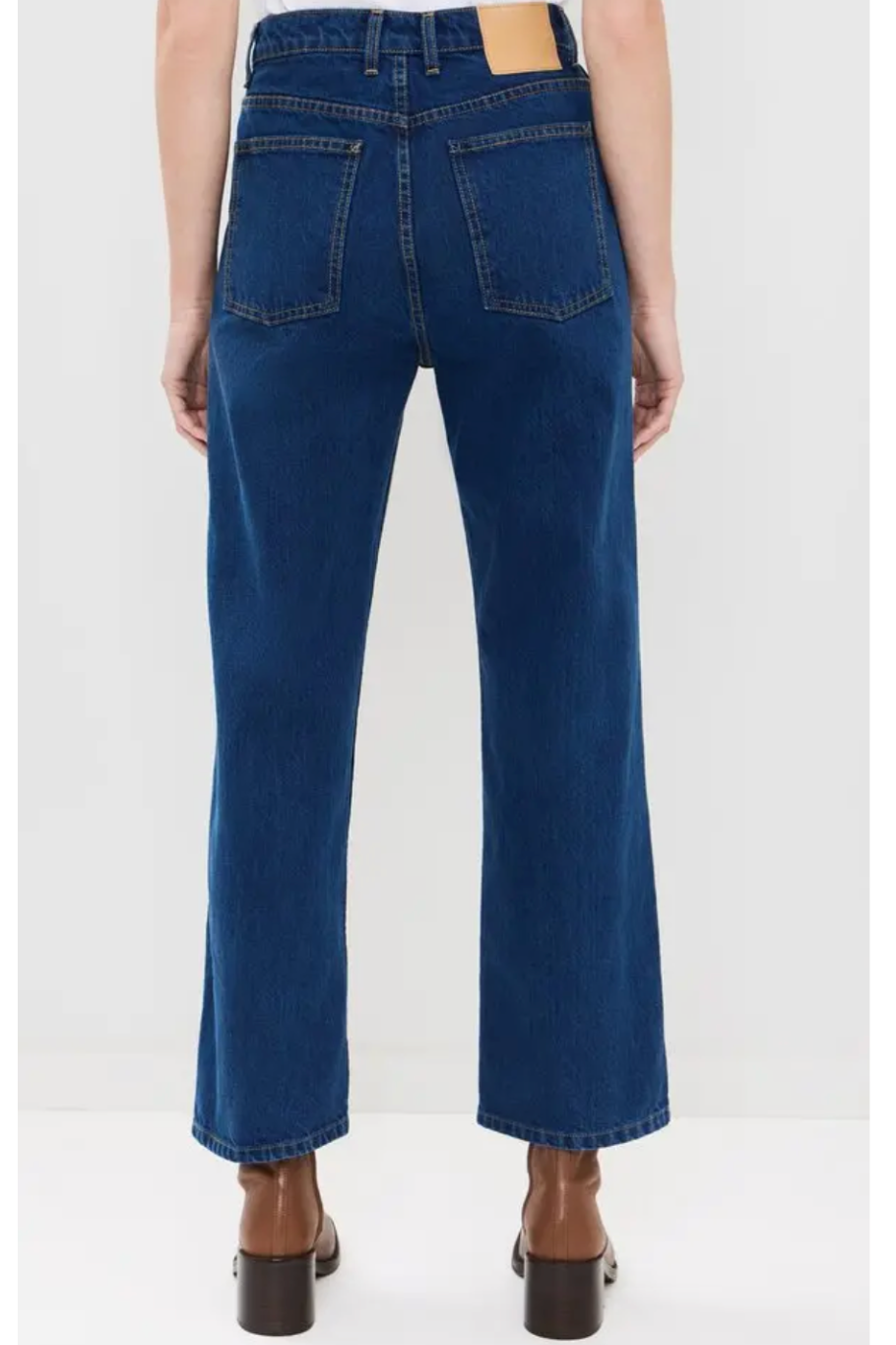 Jeans Plein High straight Van Blue BSIDES