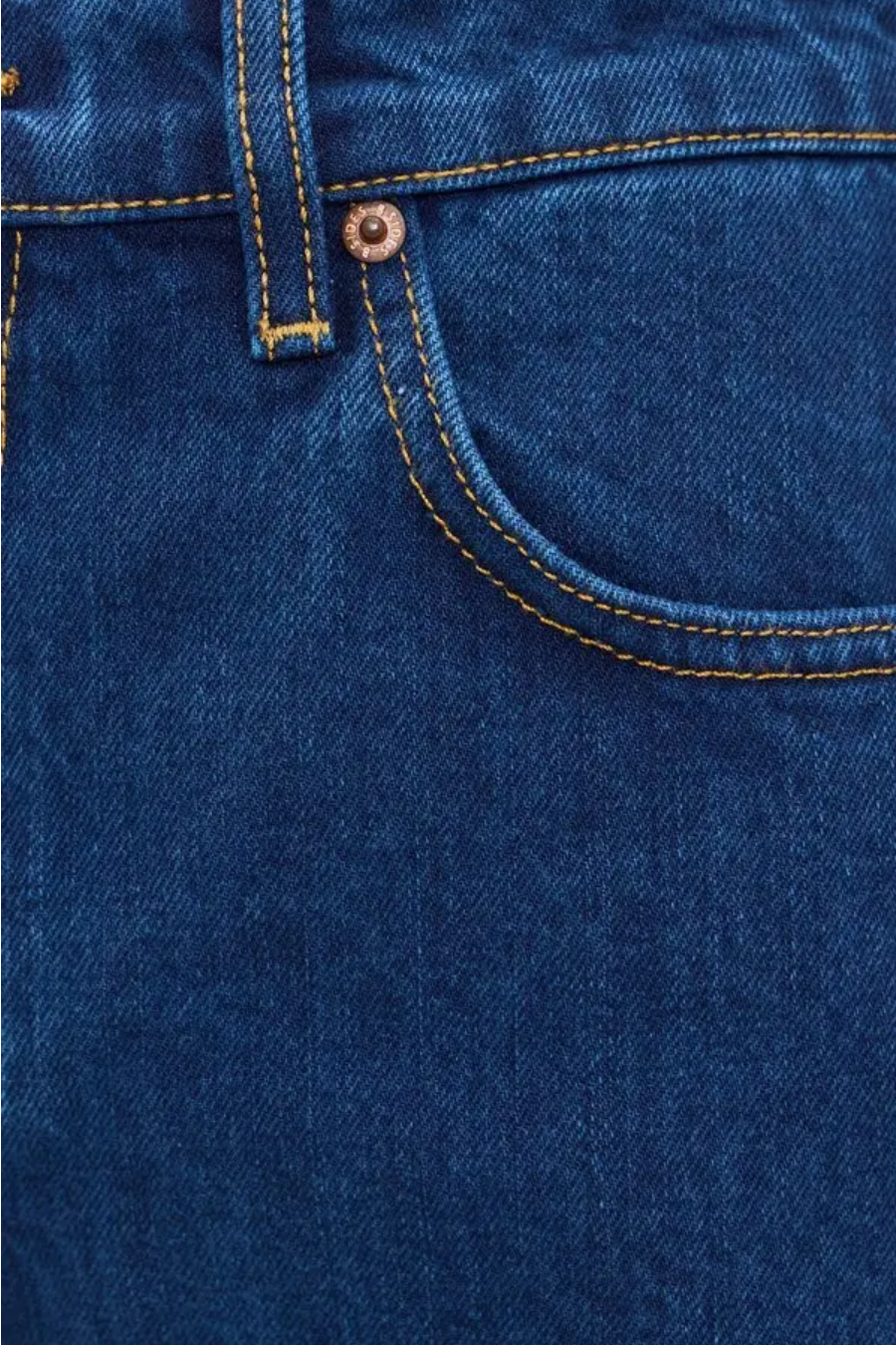 Jeans Plein High straight Van Blue BSIDES