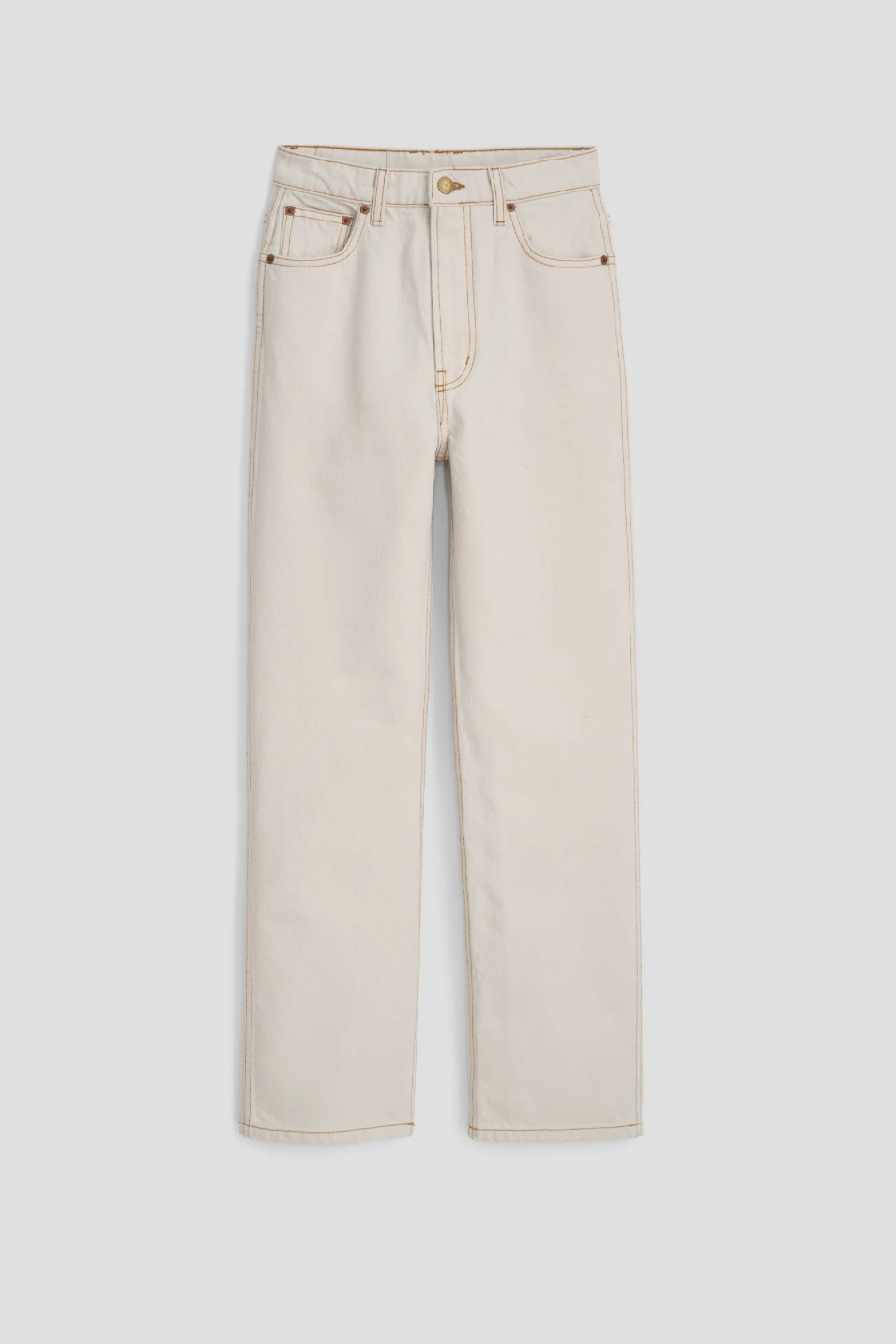 Jeans Plein High straight Tile White BSIDES