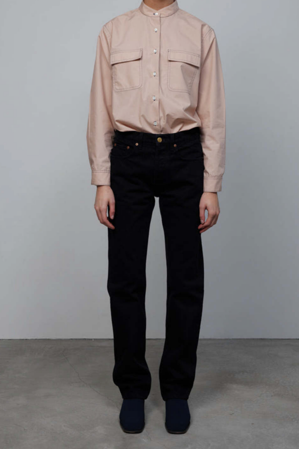 Jeans Brit Rinse Black BSIDES