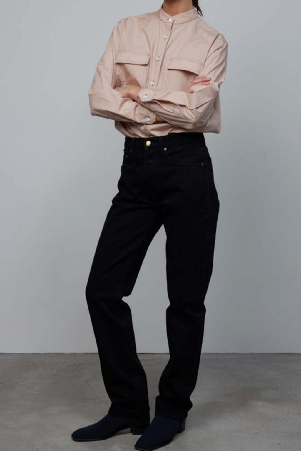 Jeans Brit Rinse Black BSIDES