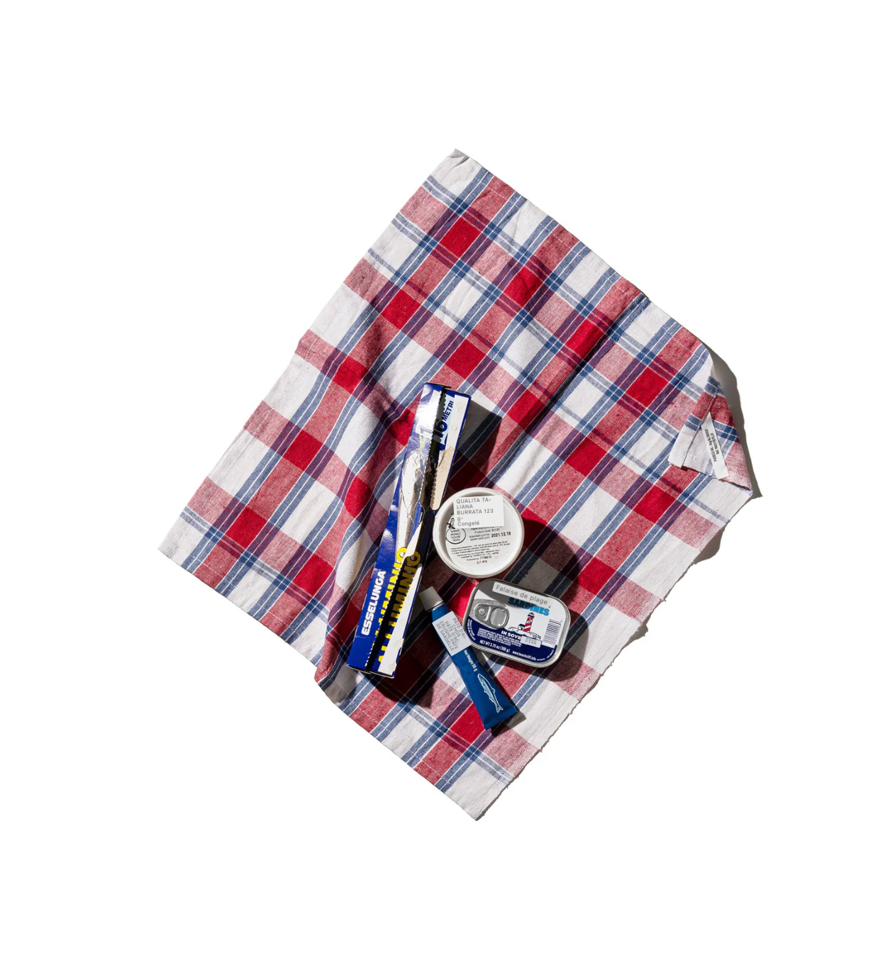 Serviette de table Carreaux Puebco