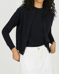 Cardigan Mila light Navy 20