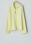 COTTON NYLON PILE P/O SHIRT AURALEE