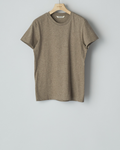 SEAMLESS CREW NECK TEE AURALEE