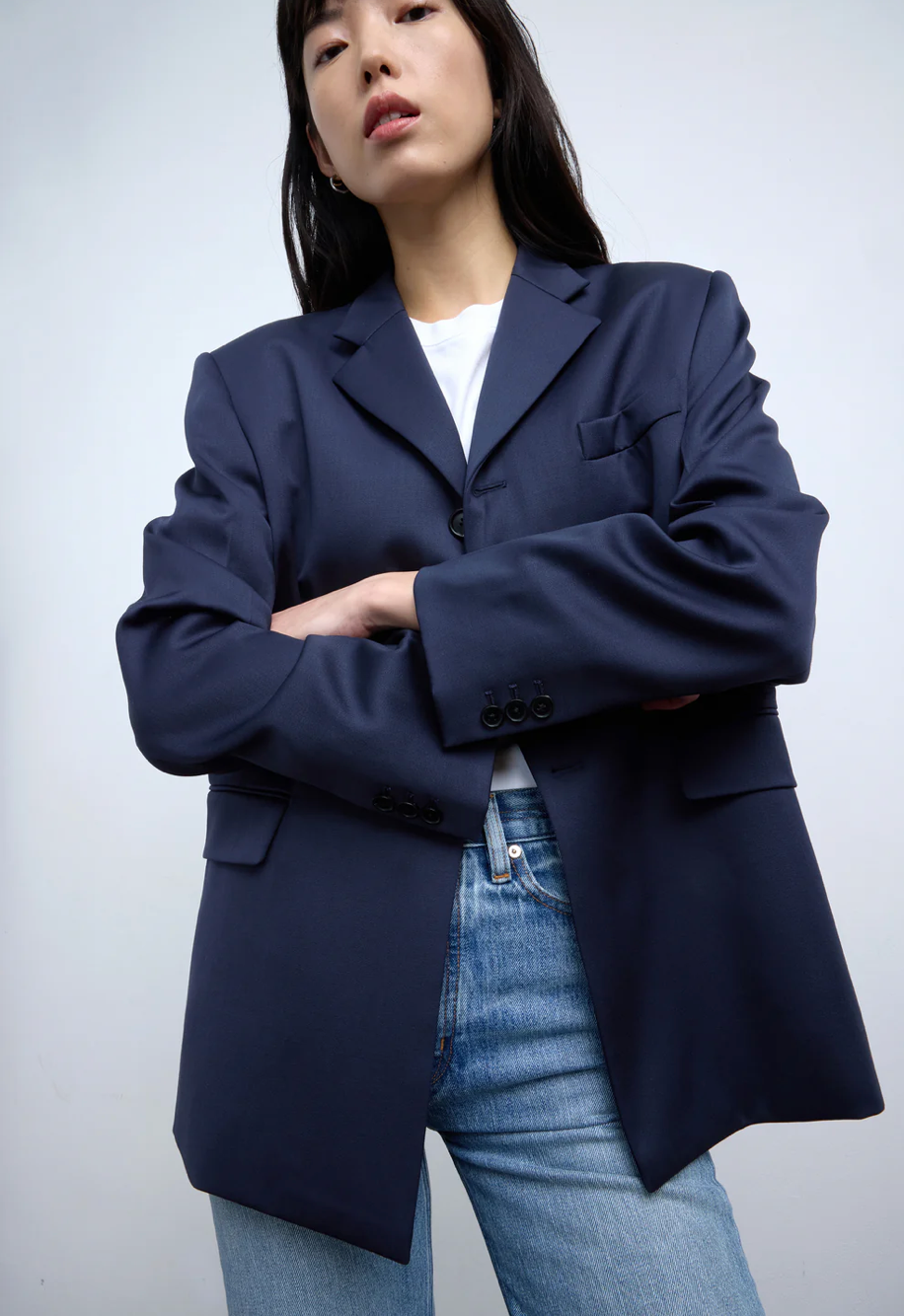 THE STEWART BLAZER RÙADH