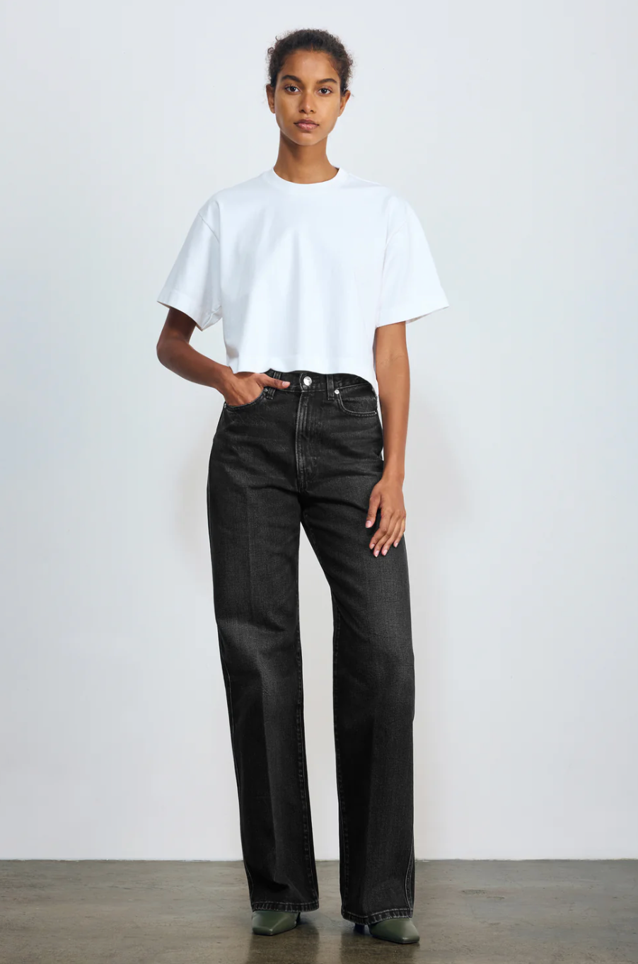 THE QUINN JEAN RÙADH