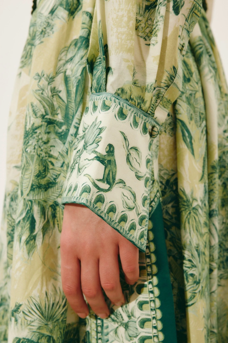 Robe chemise Alemais