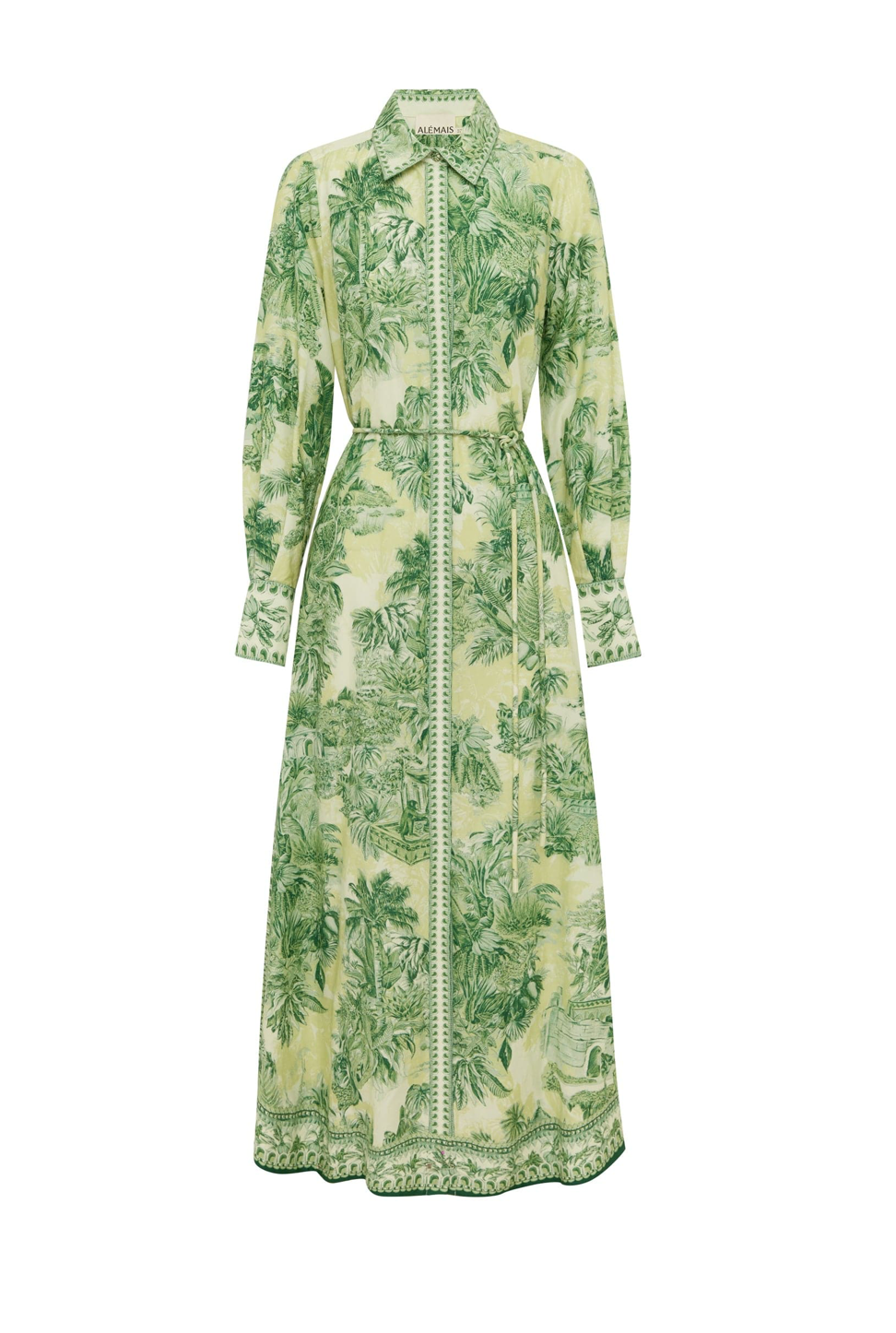 Robe chemise Alemais