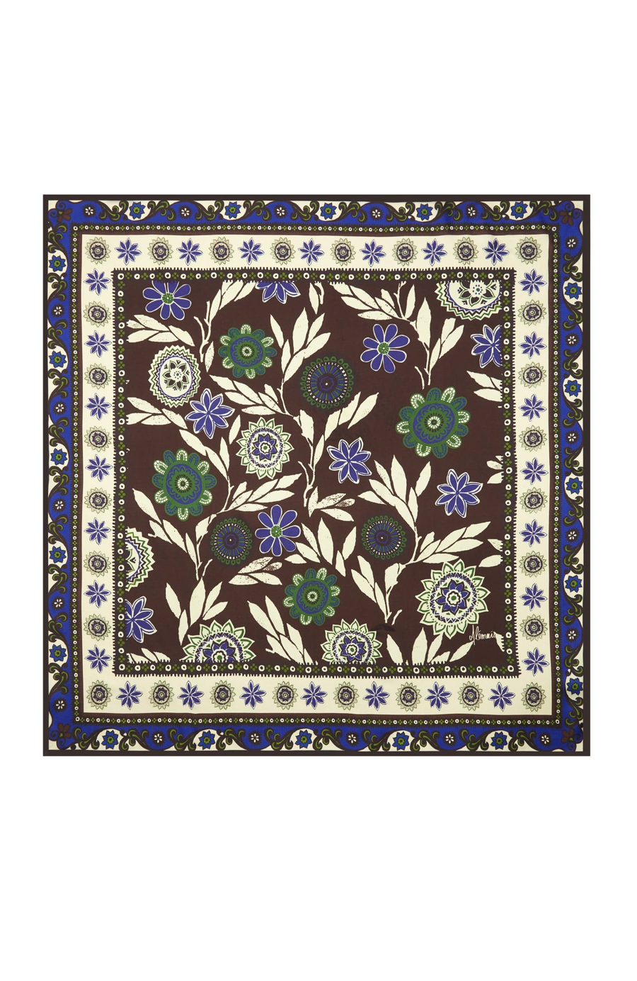 Foulard en soie Jasper Alemais