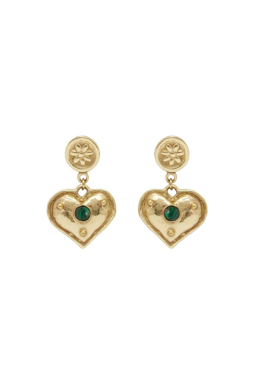Alémais Jem heart drop Earrings