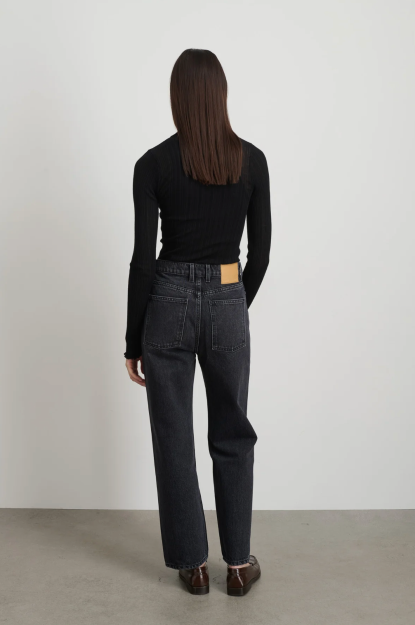 Jeans Plein Stil Black BSIDES