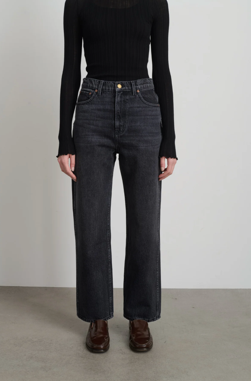 Jeans Plein Stil Black BSIDES