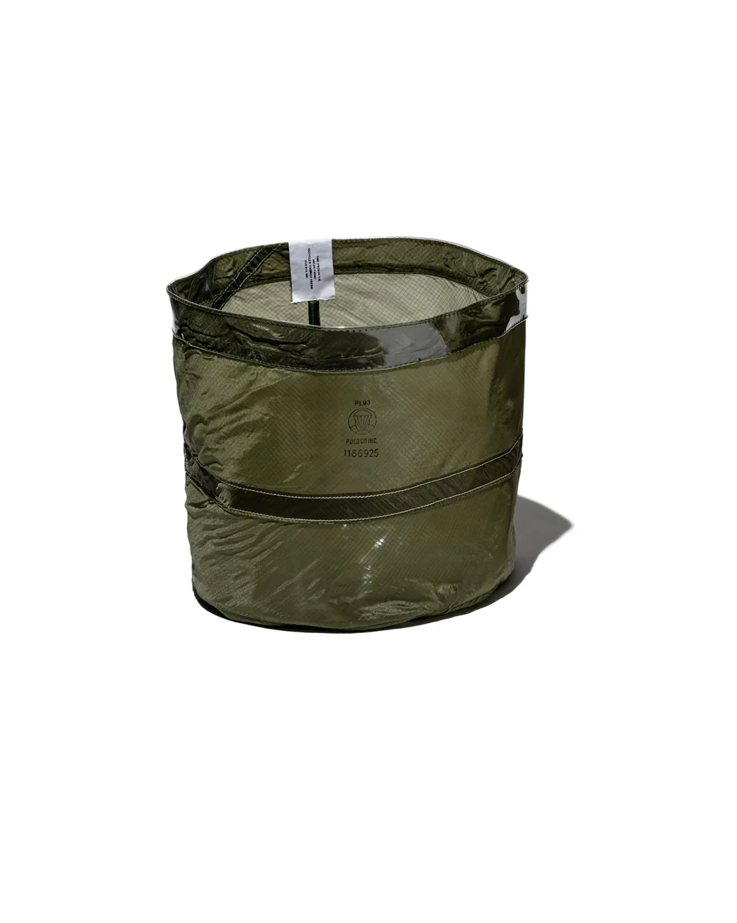 COVERED VINTAGE PARACHUTE ORGANIZER medium Puebco
