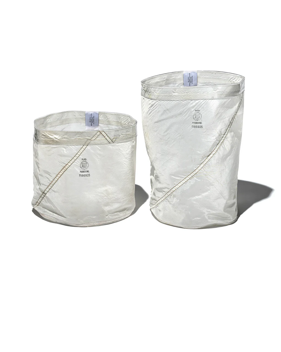 COVERED VINTAGE PARACHUTE ORGANIZER large Puebco