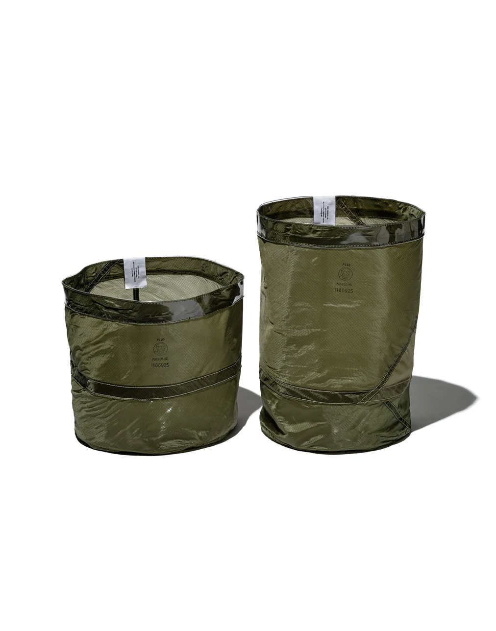 COVERED VINTAGE PARACHUTE ORGANIZER large Puebco