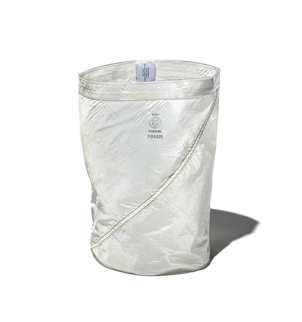 COVERED VINTAGE PARACHUTE ORGANIZER large Puebco