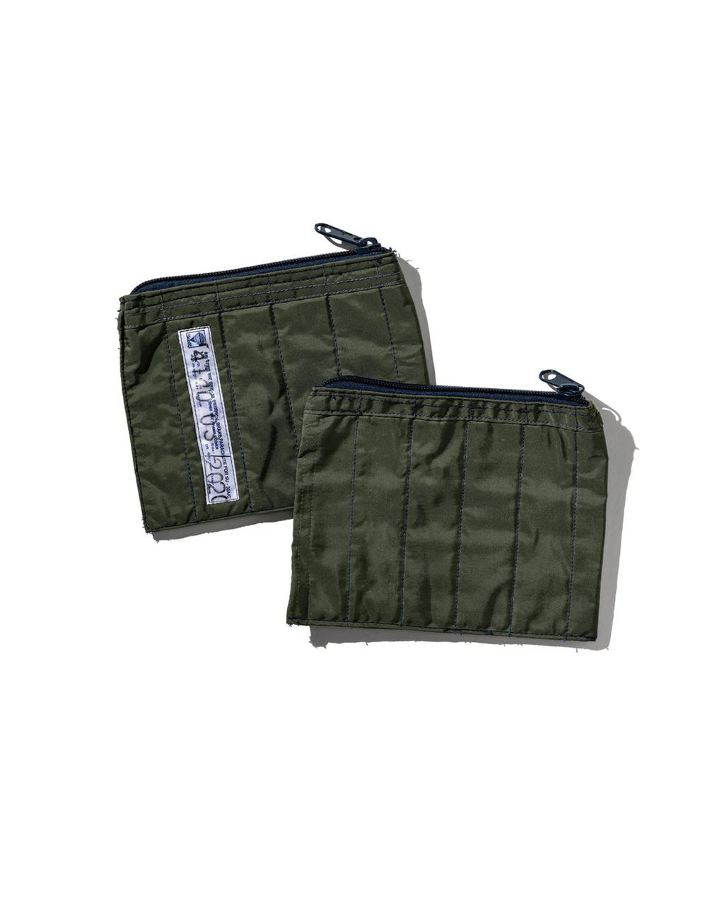 VINTAGE BRAKE PARACHUTE QUILTED POUCH Puebco
